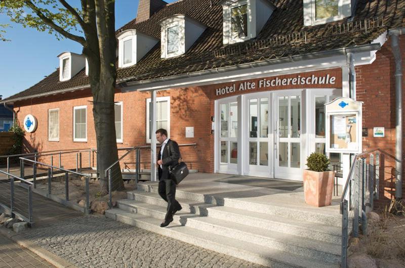 Hotel Alte Fischereischule Eckernfoerde Exterior photo